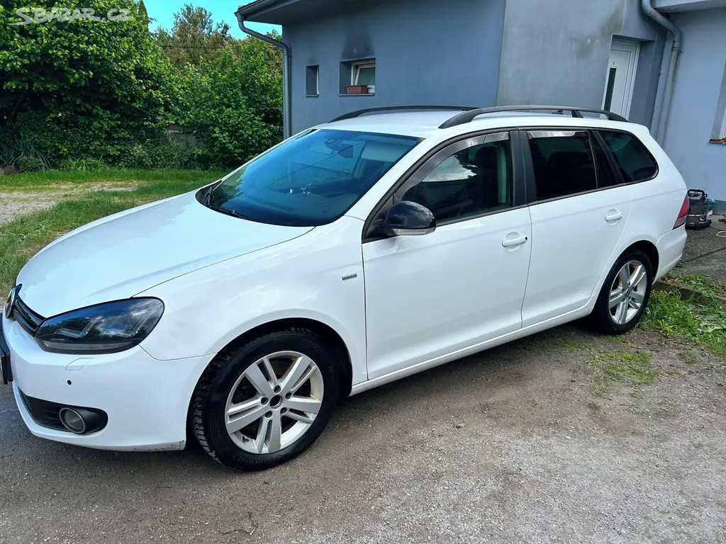 Volkswagen Golf VI Variant 2.0 TDI 125 kW